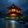 安全负责人王思雨的职业照，背景为代码屏幕，专注认真的工作状态体现信息安全专业气质